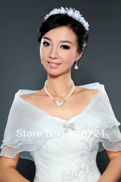 2013 New Arrival  Wholesale  Wedding Bridal Wrap Shawl Stole  Beige AS the picture