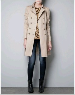 2013 New Arrival Women's Trench Outerwear / Freeshipping ~