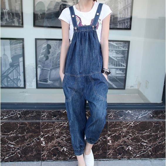 2013 New Arrival Women Suspender Trousers Jeans,Fashion Elegant Women Summer Long Harem Pants Jumpsuits Romper For Women