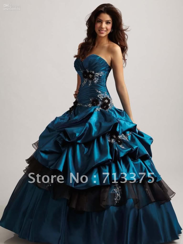 2013 New arrivals Sweetheart Prom ball gown Quinceanera dresses pageant *custom*
