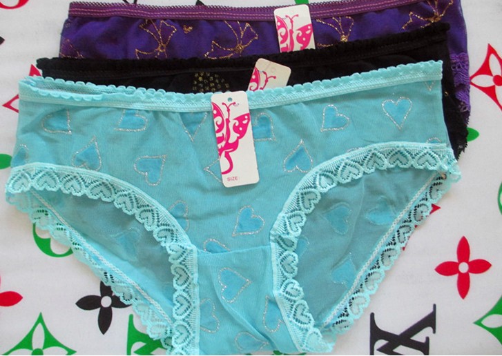 2013 New Arrive Free Shipping Secrets Pop Brand Name High Quality Lady's Underwear Women Panties