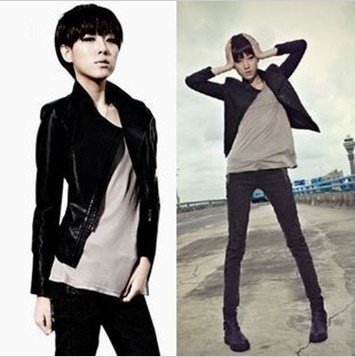2013 new autumn and winter fashion comfortable European short leather all-match fashion female coat Leather Free Shipping