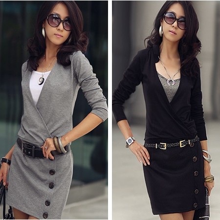 2013 new Brand designer Promotions hot trendy cozy fashion women clothes casual sexy dress  Dress + chest wrapped (Free Belt)