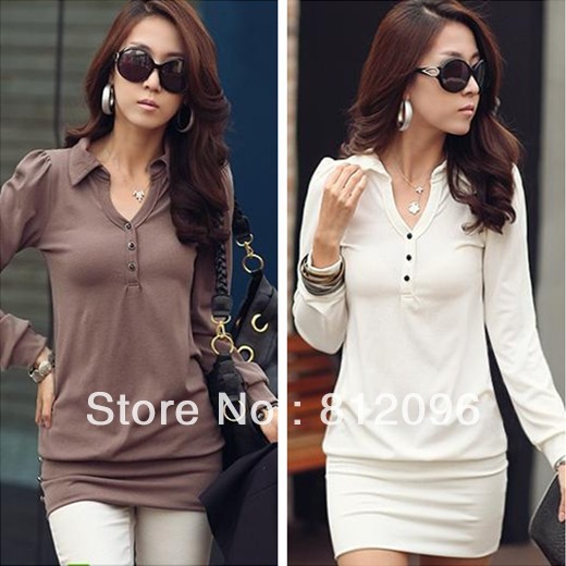 2013 new Brand designer Promotions hot trendy cozy fashion women clothes casual sexy dressFashion solid color lapel Slim Dress
