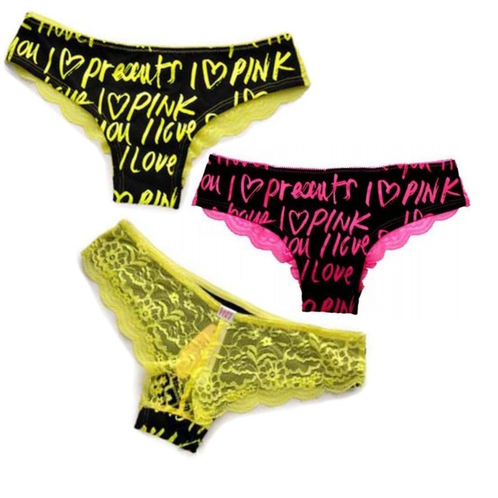 2013 NEW BRAND VS  SX -52 women panties  cotton  and lace sexy underwear  high quality  wholesale free shipping
