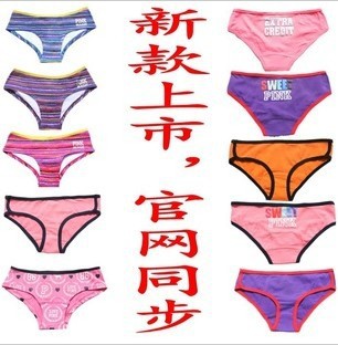 2013 NEW BRAND VS  SX -53 women panties  cotton   sexy underwear  high quality  wholesale free shipping