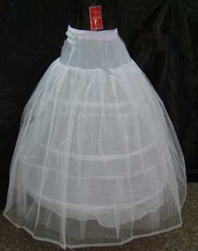 2013 New Bride Bridesmaid AccessoriesPetticoat Multiple White Ivory