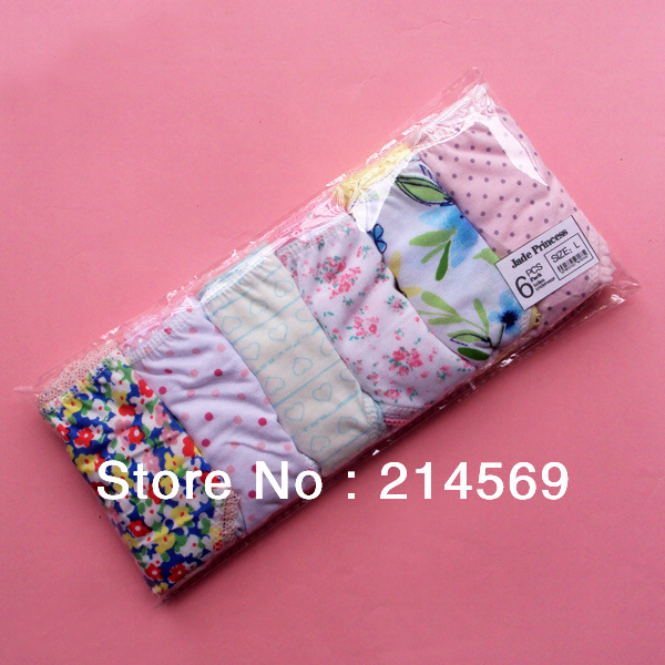 2013 NEW Children cotton underwear /Lovely briefs wholesale/Fabric soft and comfortable 24PCS/LOT free shipping