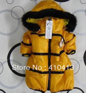 2013 New Children's clothing winter clothes baby jacket /Hoodie/Outwear Free shipping 3pcs(3size)/lot