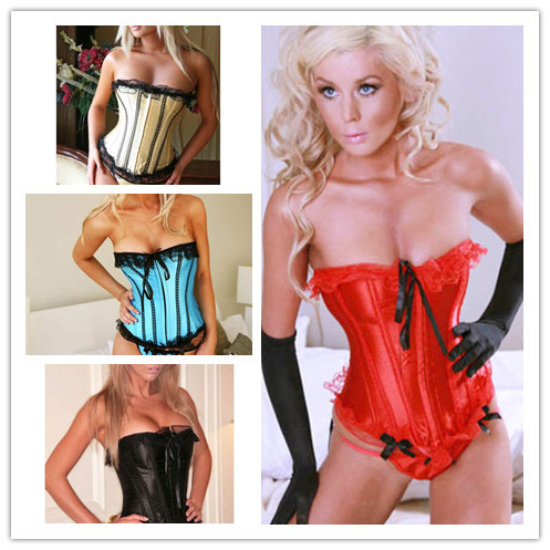 2013 new Corset gothic royal shapewear one-piece straitest fashion waist vest