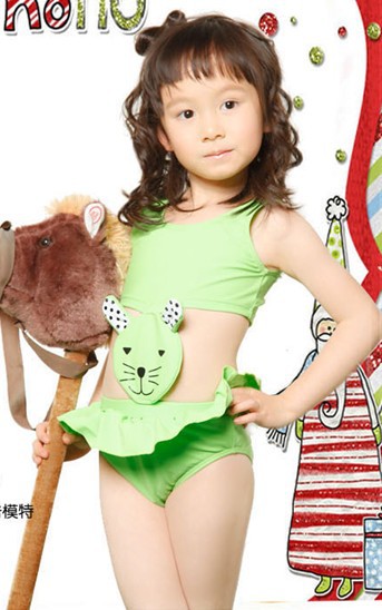 2013 new design! 8sets/lot kid's summer beach wear girl's swimsuit baby bikini two pieces swimming wear free shipping