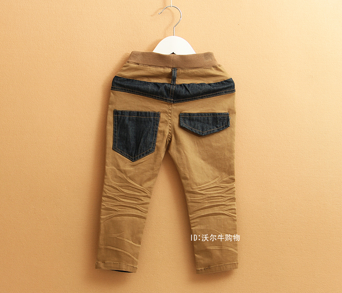 2013 New design boy jeans baby jeans boy jeans girls  fashion jeans Free shipping