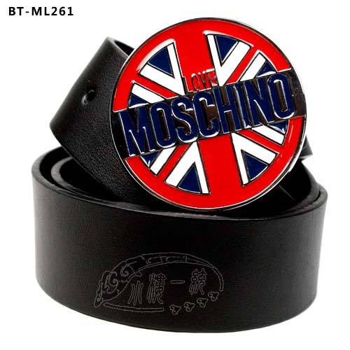 2013 new designer belts moschinos belt brand The Union Flag Buckle Genuine Leather 1.5" Black Beltsuxi BT-ML261 tieio
