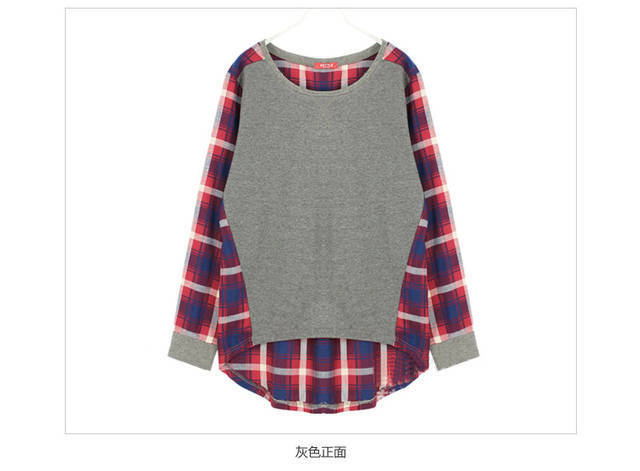 2013 NEW, European style unique leather shoulder long sleeve ladies women's t shirt