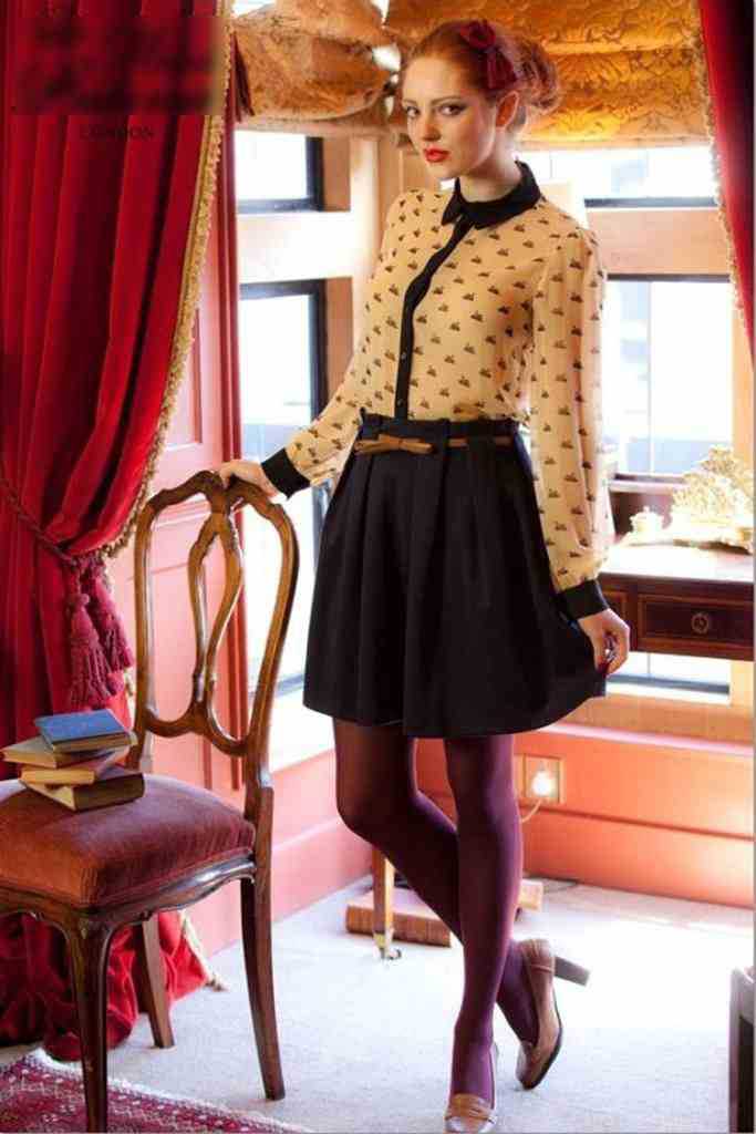 2013 NEW, European vintage style sweet cute cygnet printed long sleeve chiffon ladies blouse shirt