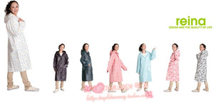 2013 new fashion Eva transparent fashion adult raincoat poncho