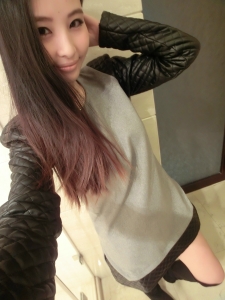2013 new  fashion ladies woolen patchwork leather one-piece dress long design basic t celebrity style