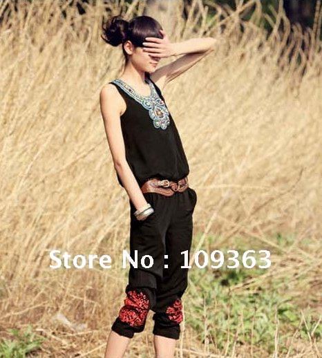 2013 new Fashion Regular Sexy Ladies'Catsuit,Original Casual Union Suit Ladies Rompers,Women's Jumpsuits Free shipping QQ1345