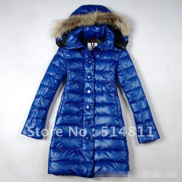 2013 new fashion  removable cap  long Womens down coat  free shoping 012