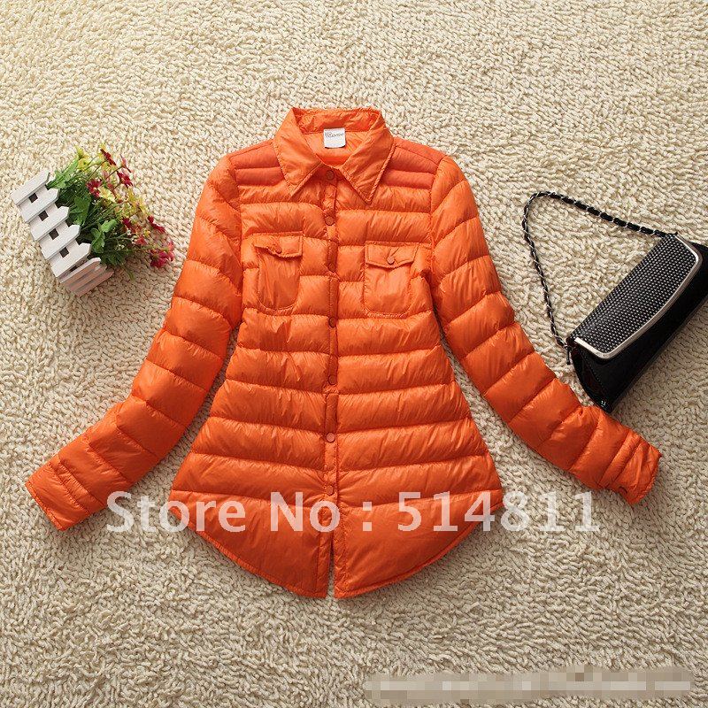 2013 new fashion  removable cap   Womens down coat  free shoping 015