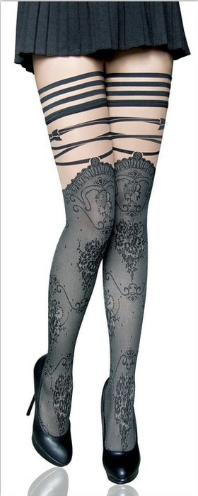 2013 new fashion sexy  stockings for  women brand name  black color  2116