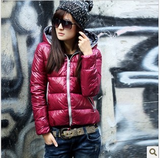 2013 New fashion winter women short design Down coat High-quality Lady down jacket free shipping