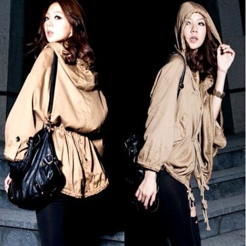 2013 New Fashion Women's 118170 forsparing the cap cloak outerwear Free Shipping