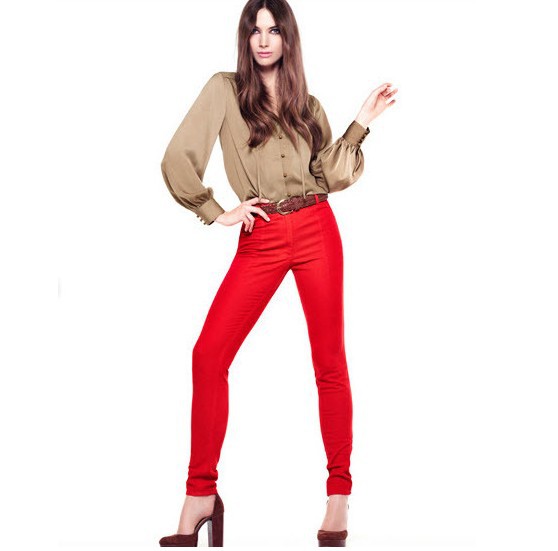 2013 New fashion womens' elegant sexy chiffon blouse o neck tops long sleeve casual vintage designer shirt slim drop shipping