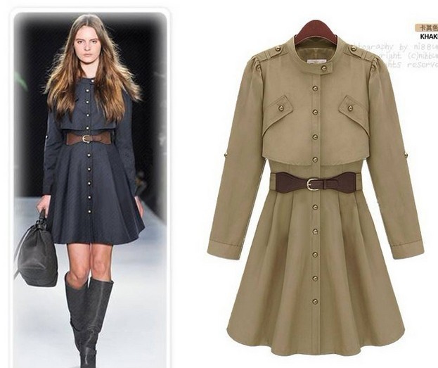 2013 new fashionable trench coat/Clothes Women/ladies clothes,lady coat, fasion overcoat