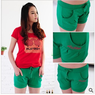 2013 new female cotton casual shorts lanterns beach shorts sports short pants