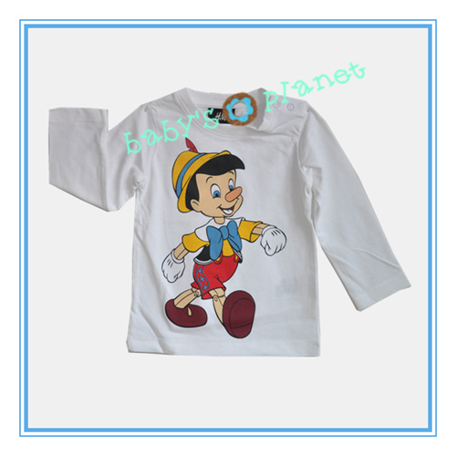 2013 new freeshipping Pinocchio cartoon children t shirt/girl&boy t shirts long sleeve sweatshirt kids top sweater 5pcs/lot hot
