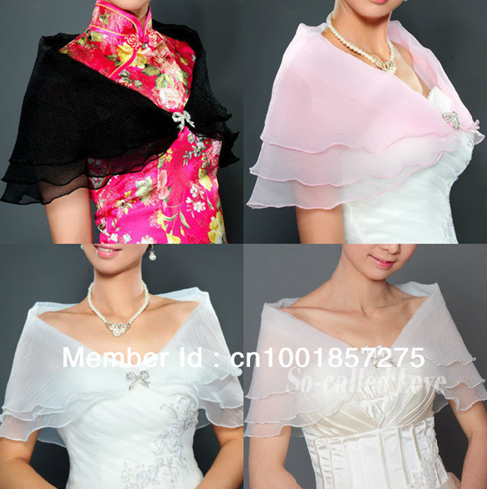 2013 New High quality Bride Bridesmaid Wedding dress Bridal Accessories Headdress Shawl
