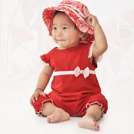 2013 New Hot infant clothes baby fashion Romper +hat children clothing NX-025 freight cost discount