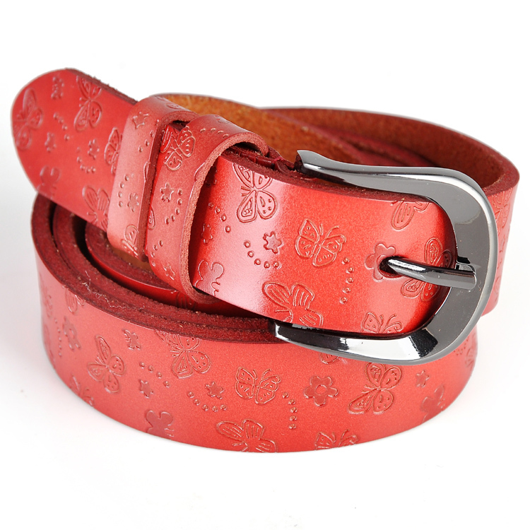 2013 new joker belt/ms leather belt/new/women's fashion leisure, Europe and the United States
