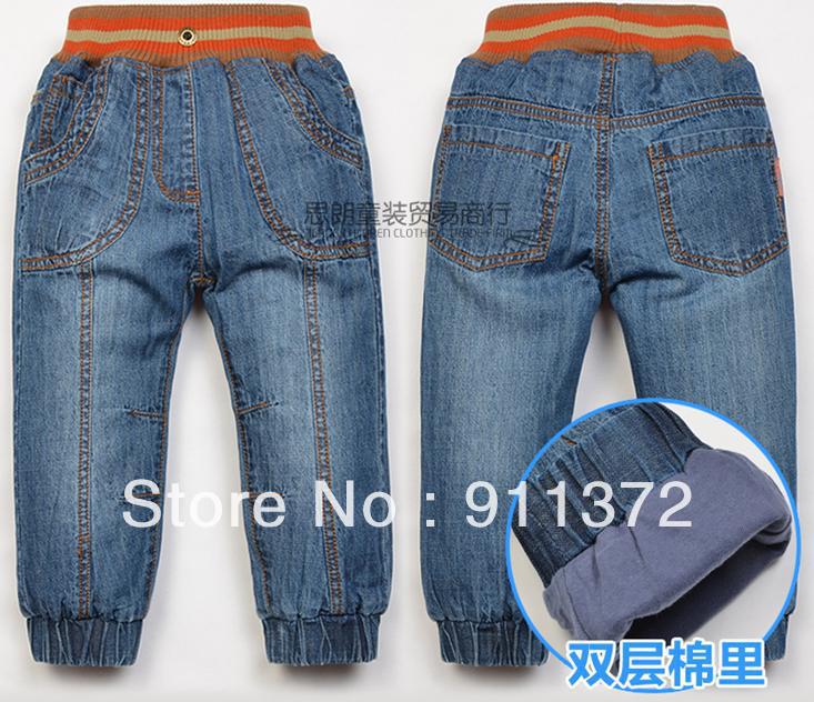 2013 new KKRABBIT spring models children's clothing children jeans boys 'and girls' pants SL1354