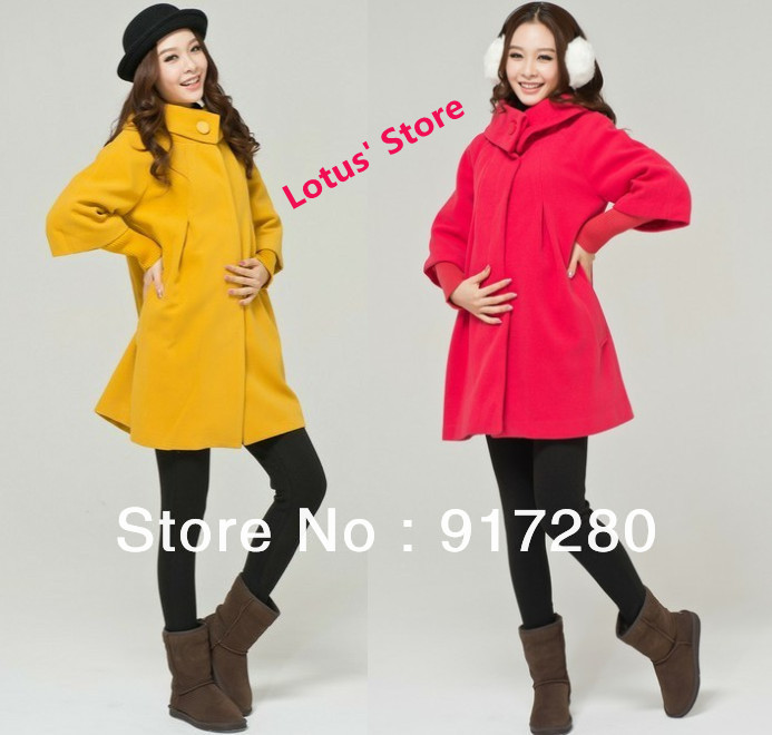 2013 new maternity clothing/fashion wear/dress/thickening coats