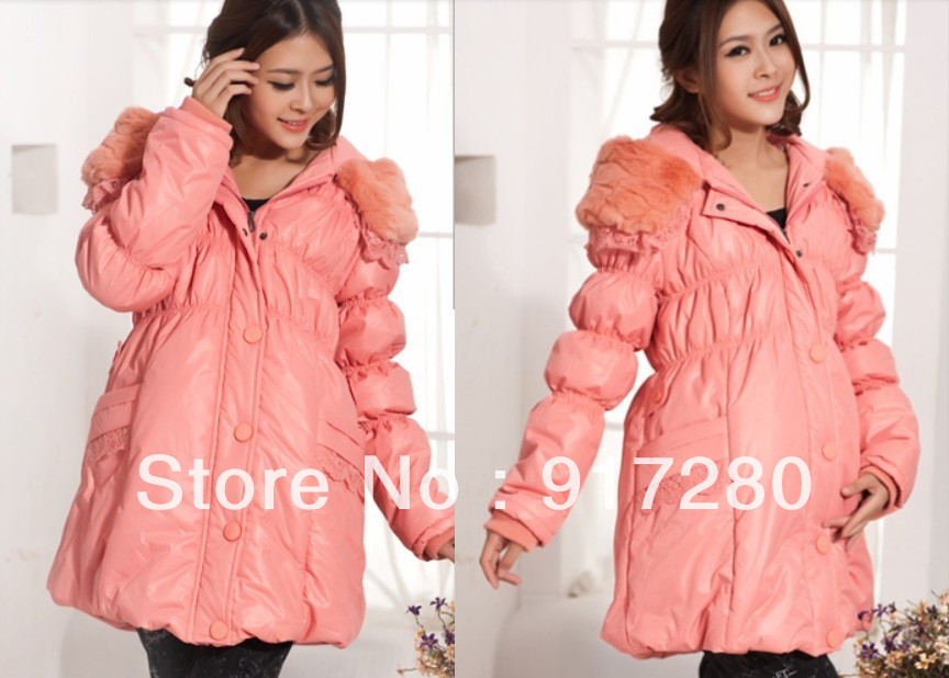 2013 new maternity clothing/wear/dress/thickening coats