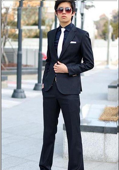 2013 New Men''s business suits Western-style othes top+pants suit14 best sale
