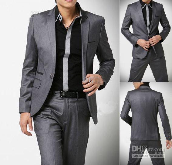 2013 New Men's Formal Suit Three-piece Set (Suit+Vest+Pants) Hot Sales Men's Formal Suit fjFGHR56