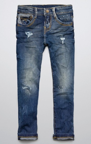 2013 new modle EUR girls pants ,children jeans pants 5pcs /lot free shipping