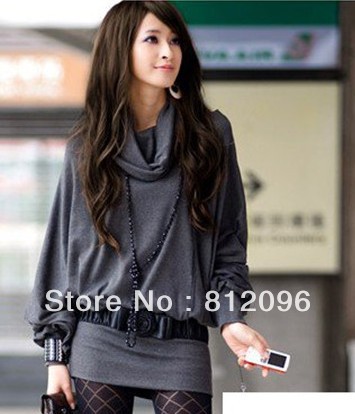 2013 new Promotions hot trendy cozy fashion women clothes casual sexy dress Mina sweet long section of the the large lapel