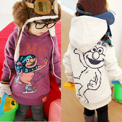 2013 new Retail & wholesale Hot sell,Cost-effective,High quality,Fashion, Cotton fashion cartoon pattern Hoodies+Free shipping