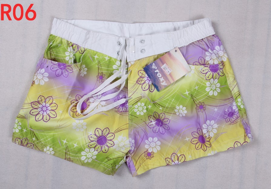 2013 new Roxy beach shorts for woman, roxy beach pants,super quick-drying shorts,various colors, we accept mix order.