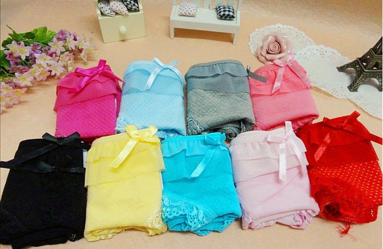 2013 new sale Hollow out underwear sexy briefs  ladies' panties many colours free shiping