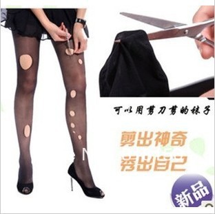 2013 new Sami posture T file 3D arbitrary clipping thin silk stockings pantyhose woman stockings sexy female socks