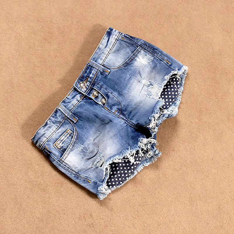 2013 new shorts summer women's denim shorts women's jeans shorts ladies' denim short pants free shipping 1038