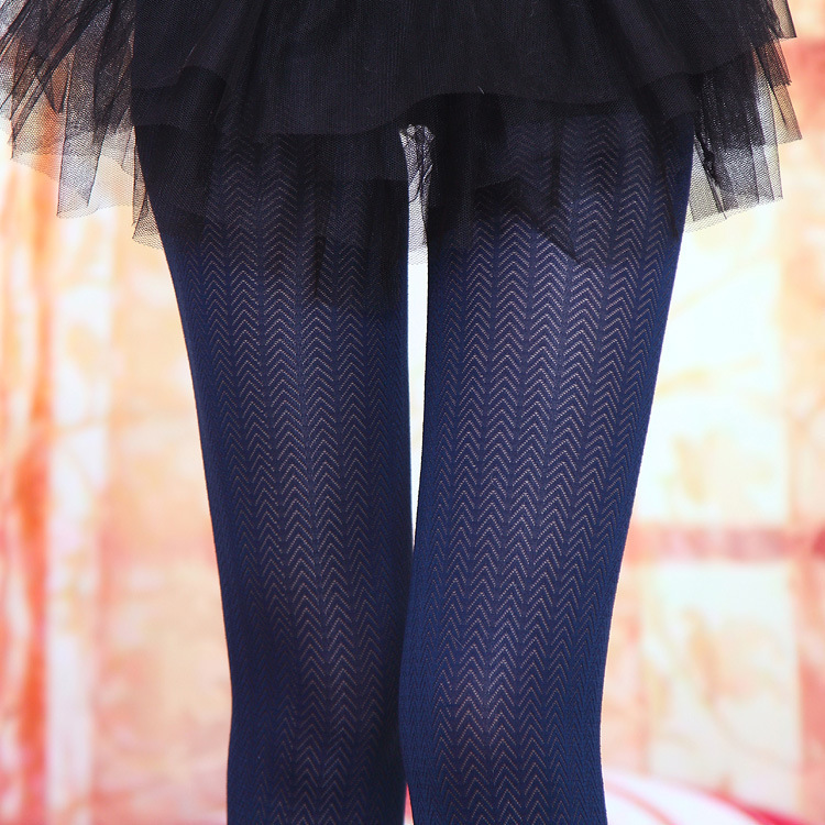2013 new small arrow wave pattern through the meat pantyhose stockings manufacturers wholesale GG2106