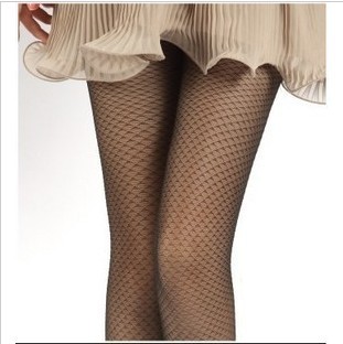 2013 new spring and summer The little mermaid scales hook flower show thin silk pantyhose sockings for the women