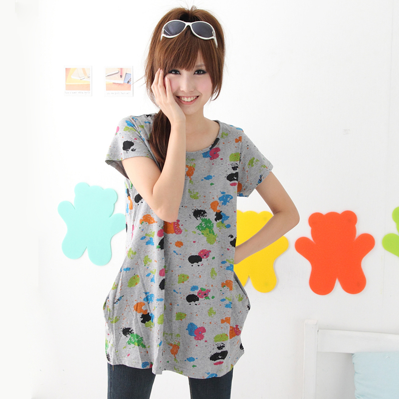 2013 New Spring Brand Spring maternity  maternity clothing summer spring fashion top maternity t-shirt