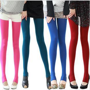 2013 new Spring Candy Color  velvet Sexy Pantyhose Tights For Women